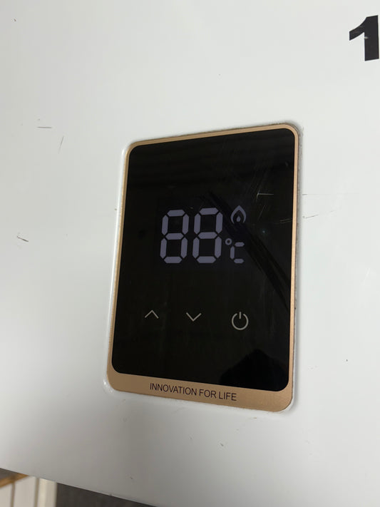 Calentador Instantáneo Tiro Balanceado Forzado 16 L Blanco