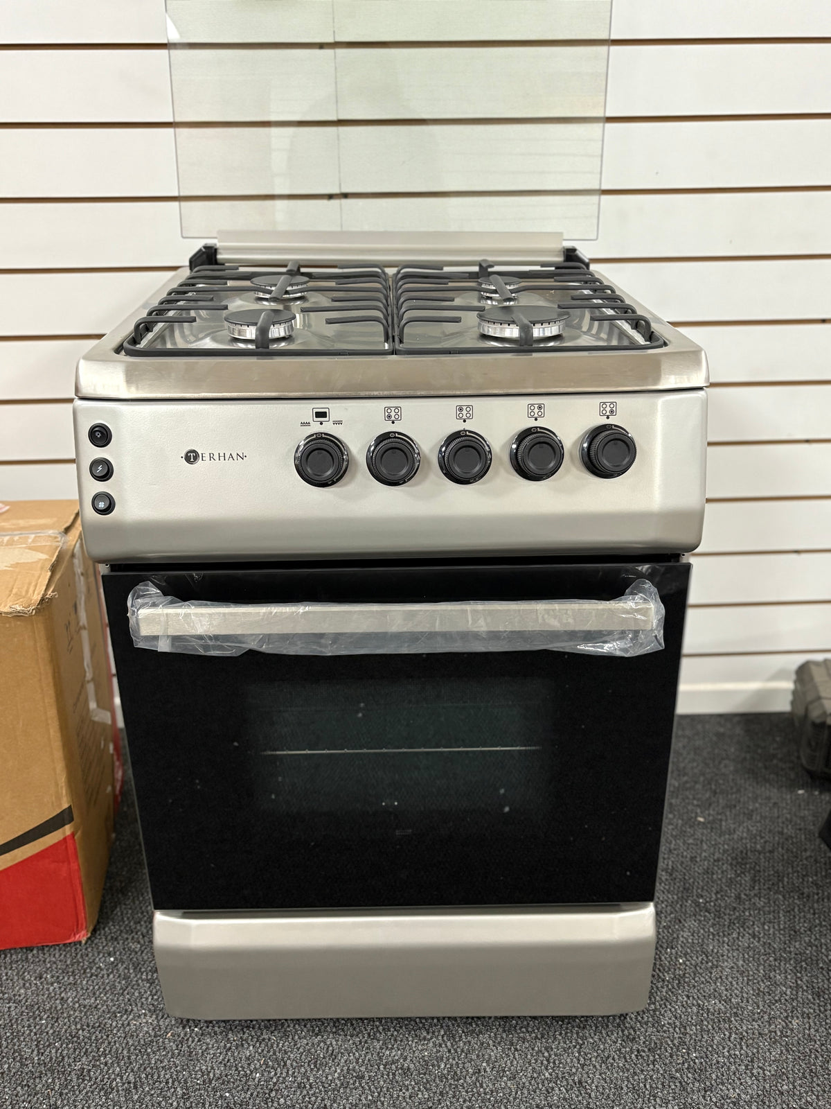 Cocina Supergas 4 Hornallas Grill Convector 60 cm Terhan