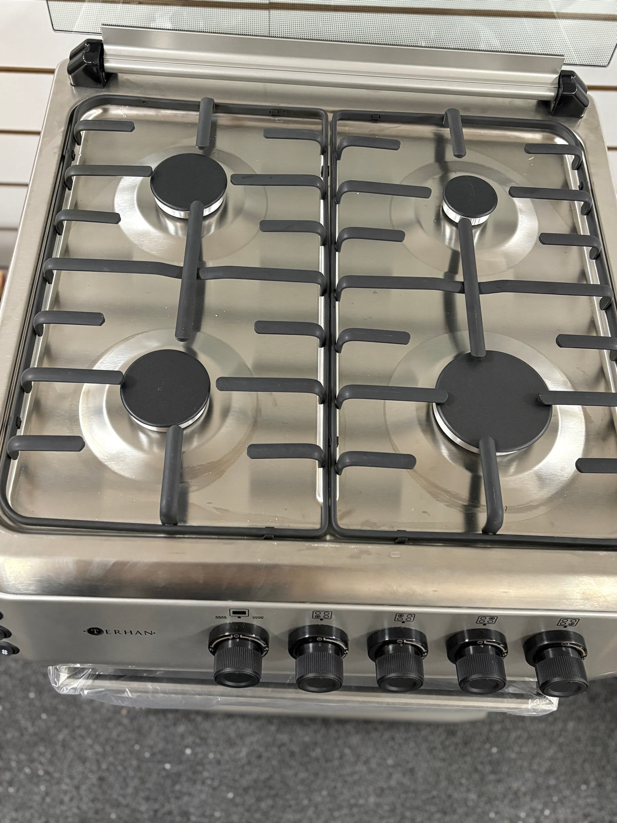 Cocina Supergas 4 Hornallas Grill Convector 60 cm Terhan
