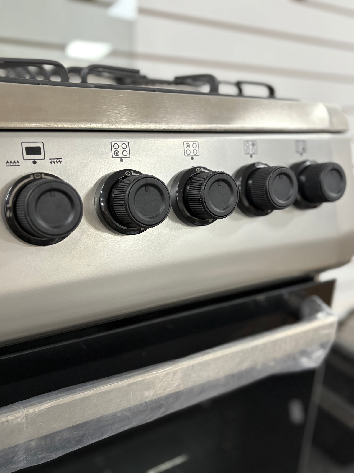 Cocina Supergas 4 Hornallas Grill Convector 60 cm Terhan