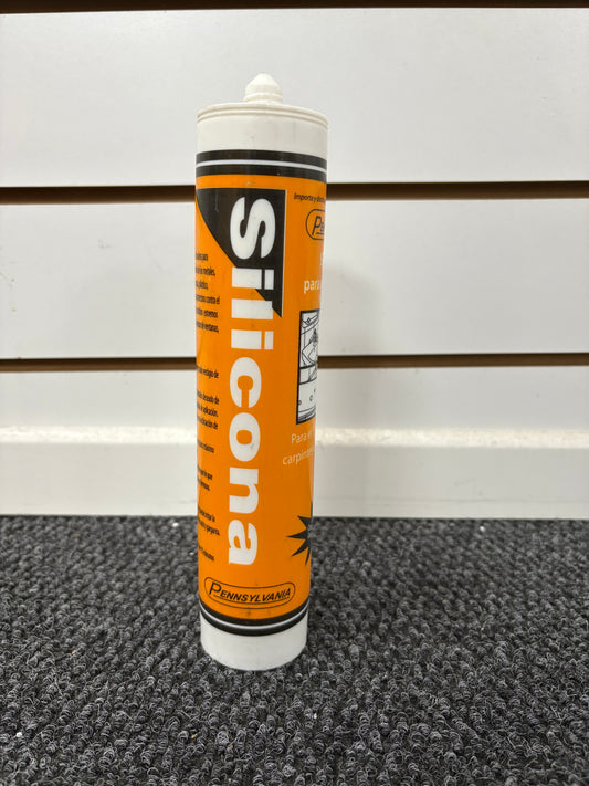 Lote x2 unidades Silicona Acida 300ml Blanca Pennsylvania