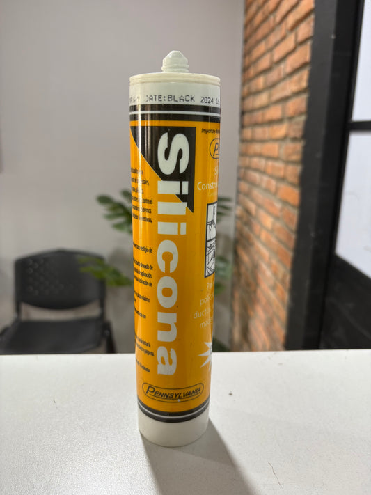 Silicona Neutra 300ml Negra Pennsylvania
