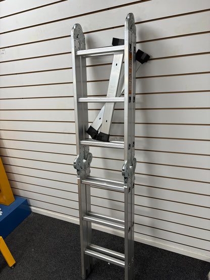 Escalera plegable 3,6m 12 escalones