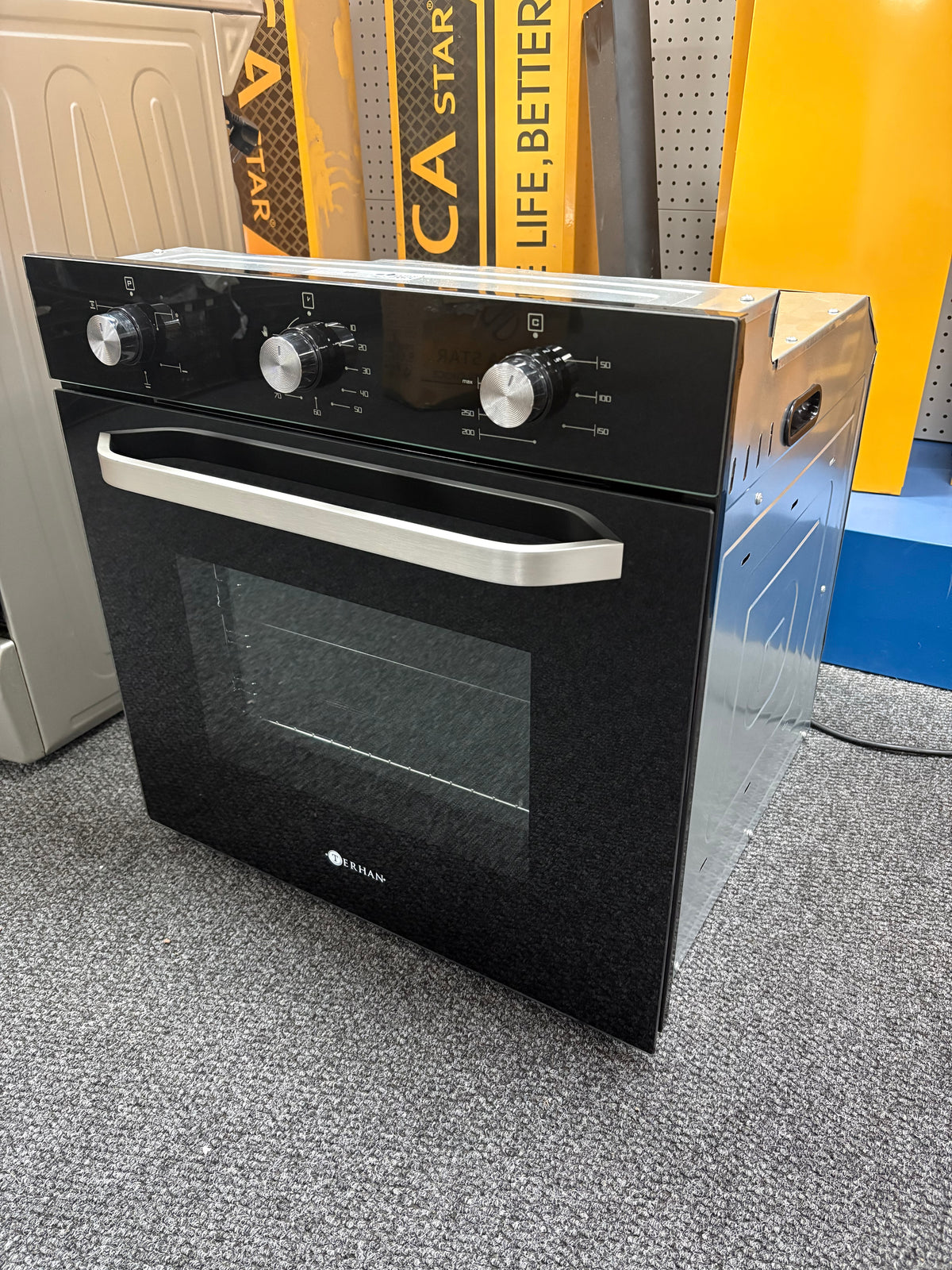 Horno de Empotrar Eléctrico 61L Convector Grill Terhan - ENVÍO A COBRAR