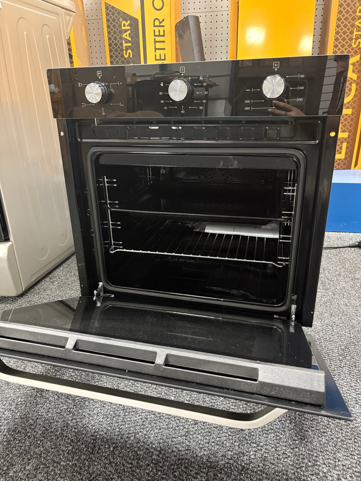 Horno de Empotrar Eléctrico 61L Convector Grill Terhan - ENVÍO A COBRAR