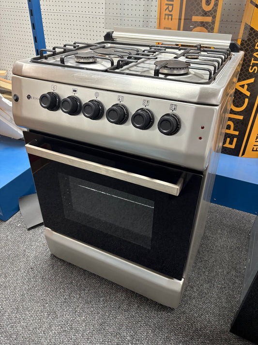 Cocina Combinada 3 Gas + 1 Eléctrica Grill Convector Terhan - ENVÍO A COBRAR