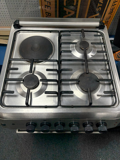 Cocina Combinada 3 Gas + 1 Eléctrica Grill Convector Terhan - ENVÍO A COBRAR