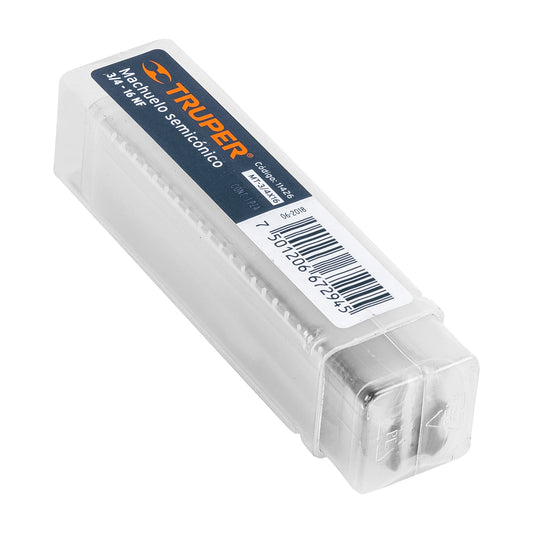 Macho Semicónico Hss 3/4¨ Truper