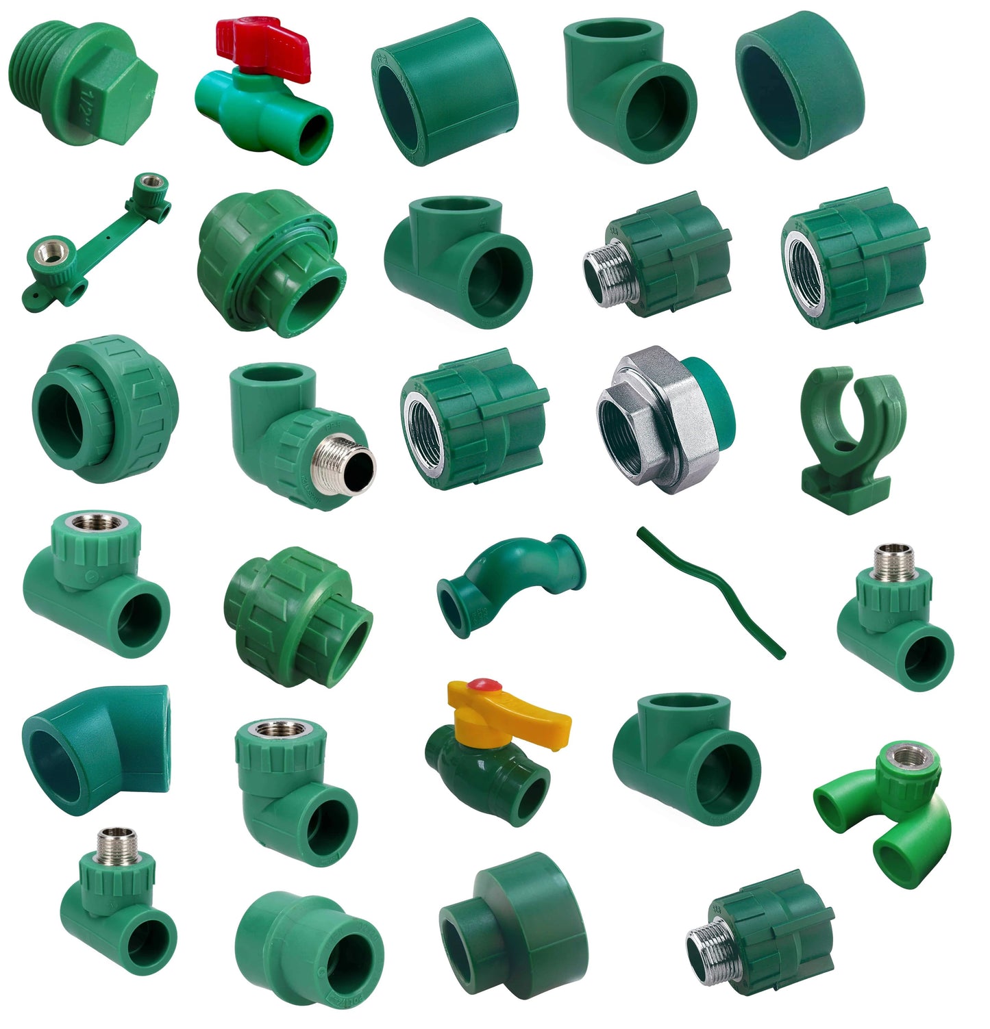 SALE - Lote fitting para agua aprox 1252 unidades Termofusión