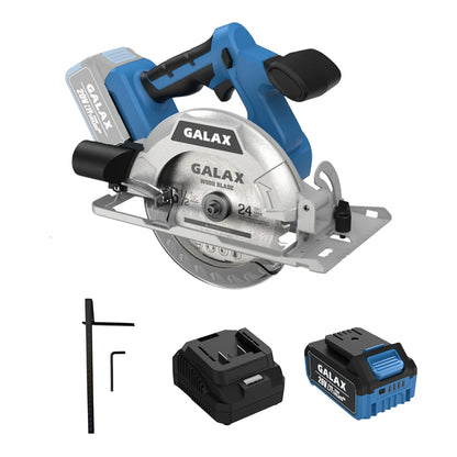 Sierra Circular BRUSHLESS 20V 165mm con Batería 4.0Ah y C