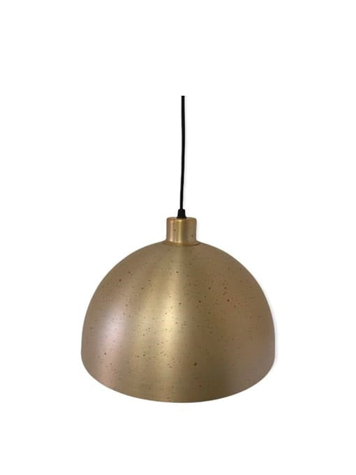 Plafon Campana Aluminio 28Cm