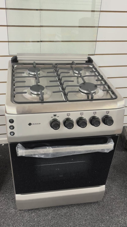 Cocina Supergas 4 Hornallas Grill Convector 60 cm Terhan