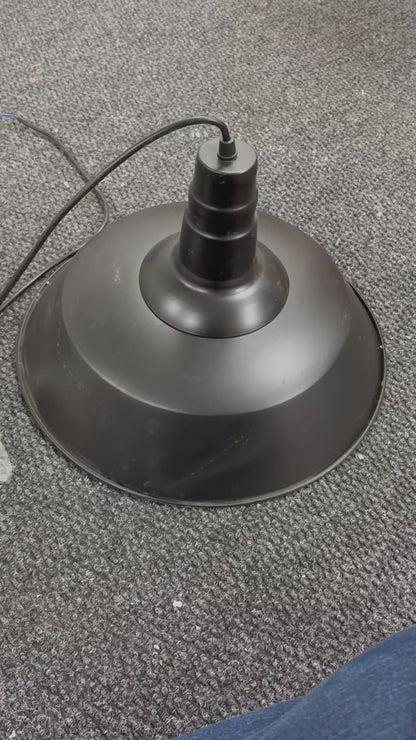 Colgante Galponero 36Cm Negro