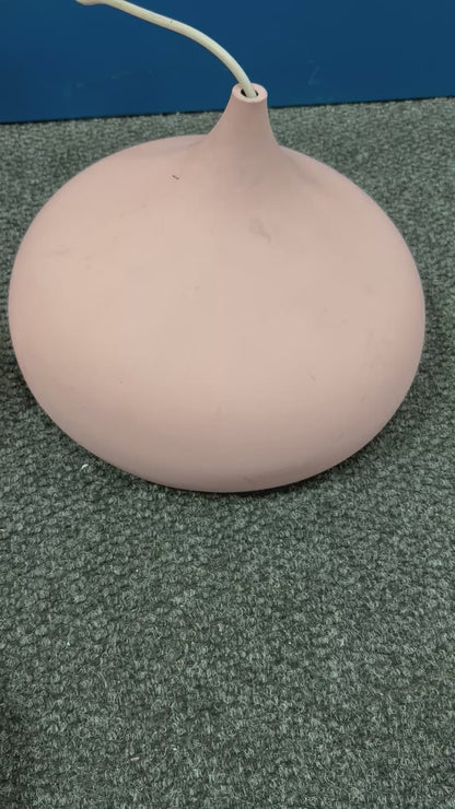 Colgante Nordico 30 Cm Pink Aluminio