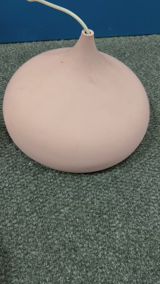 Colgante Nordico 30 Cm Pink Aluminio