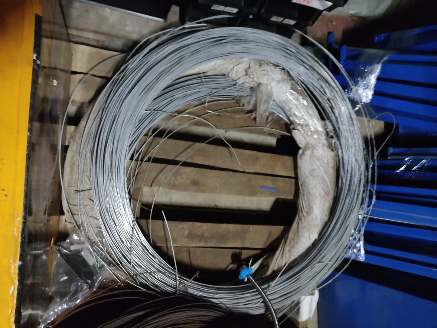 Alambre galvanizado 3 rollos