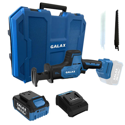 Mini Sierra Sable BRUSHLESS 20V con Batería 4.0Ah y Cargador