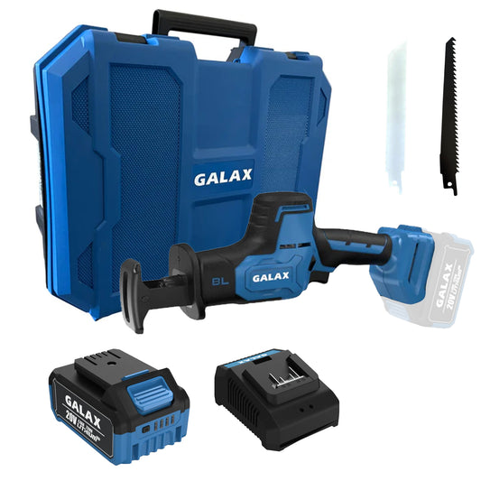 Mini Sierra Sable BRUSHLESS 20V con Batería 4.0Ah y Cargador