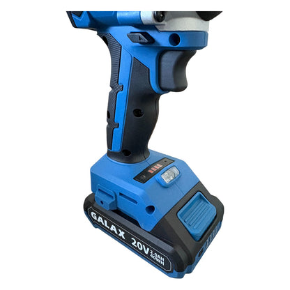 Atornillador de Impacto BRUSHLESS 20V 230Nm con Batería 2.