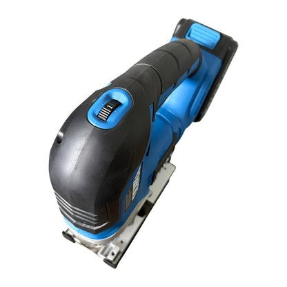 Sierra Caladora BRUSHLESS 20V con Batería 4.0Ah y Cargador