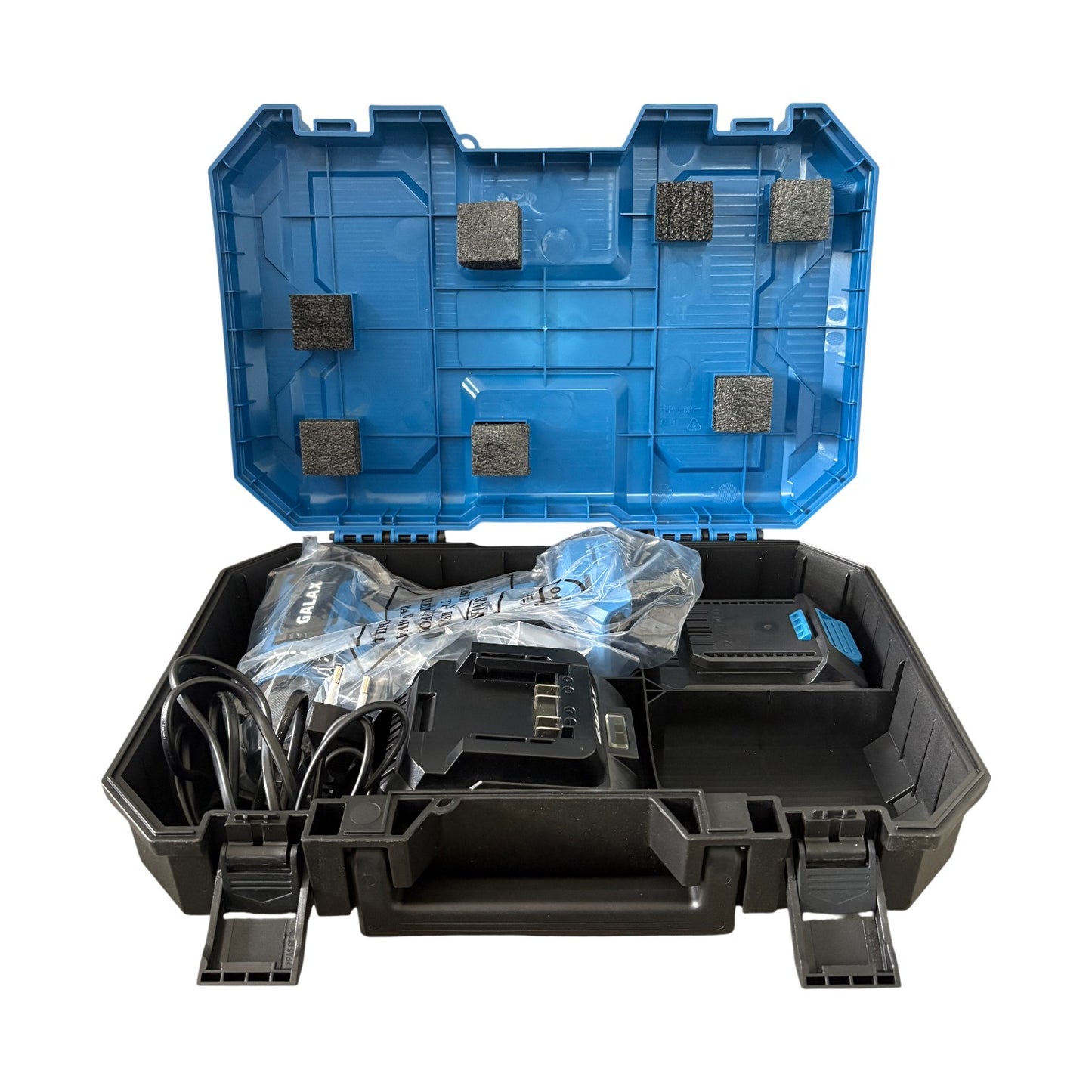 Taladro Atornillador BRUSHLESS 20V 45Nm con Batería 2.0Ah