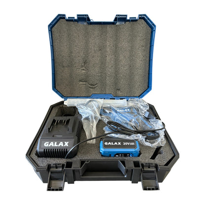 Rotomartillo BRUSHLESS 20V  2.2J con Batería 4.0Ah y Cargado