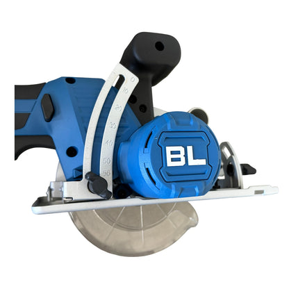 Sierra Circular BRUSHLESS 20V con Batería 4.0Ah y Cargador