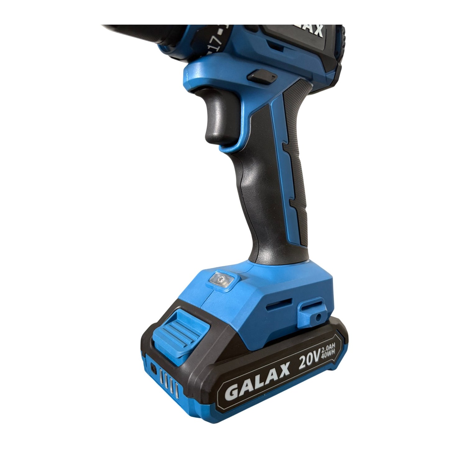 Taladro Atornillador BRUSHLESS 20V 45Nm con Batería 2.0Ah