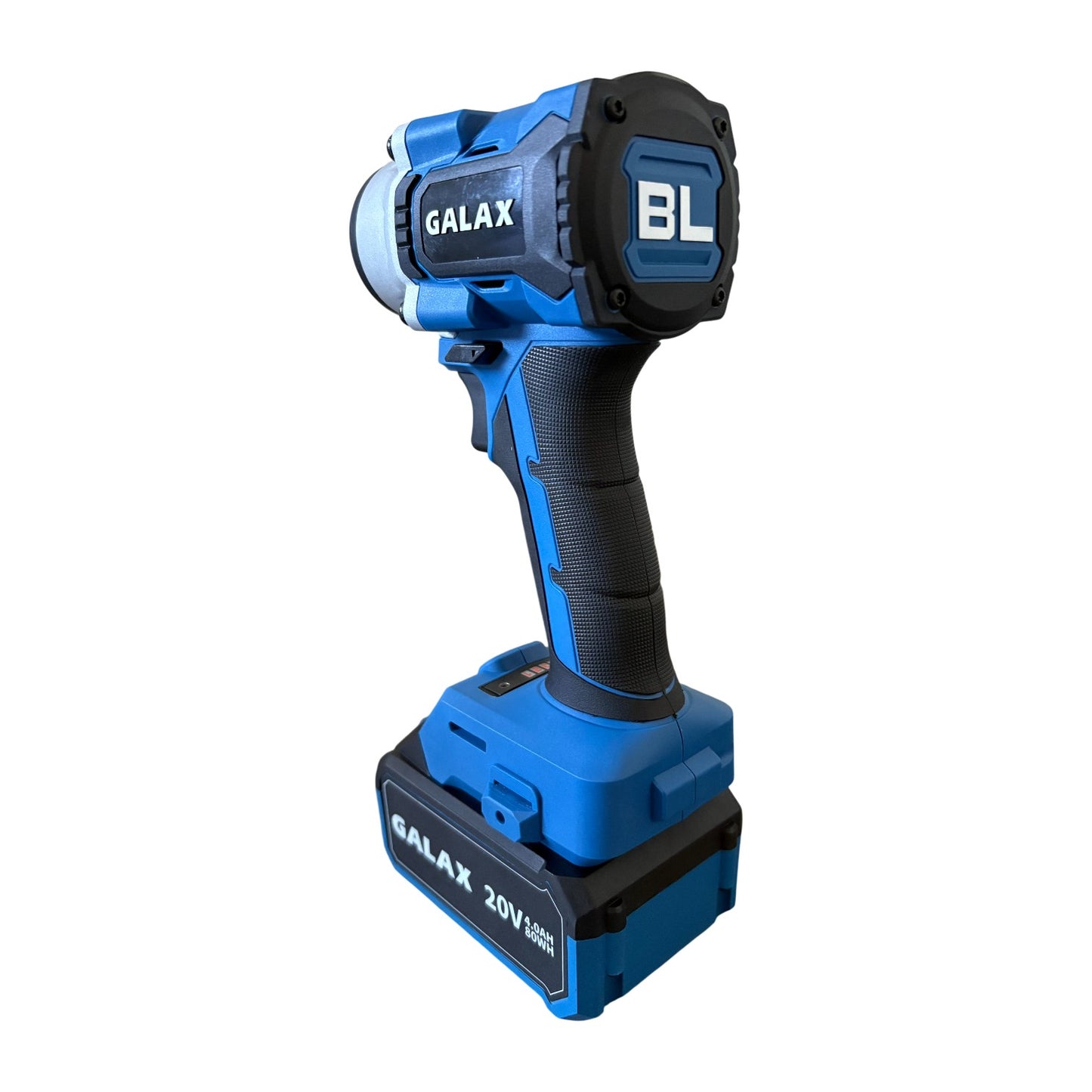 Llave de Impacto BRUSHLESS 20V 500Nm con Batería 4.0Ah y C