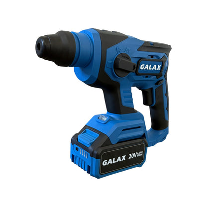 Rotomartillo BRUSHLESS 20V  2.2J con Batería 4.0Ah y Cargado