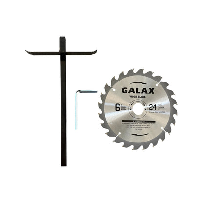 Sierra Circular BRUSHLESS 20V con Batería 4.0Ah y Cargador