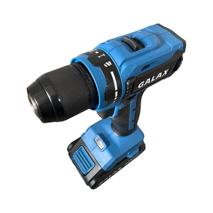 Taladro Atornillador BRUSHLESS 20V 45Nm con Batería 2.0Ah