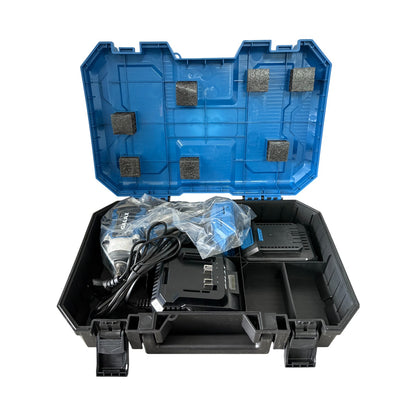 Llave de Impacto BRUSHLESS 20V 320Nm con Batería 2.0Ah y C