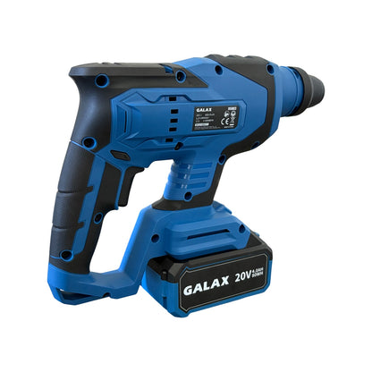 Rotomartillo BRUSHLESS 20V  2.2J con Batería 4.0Ah y Cargado