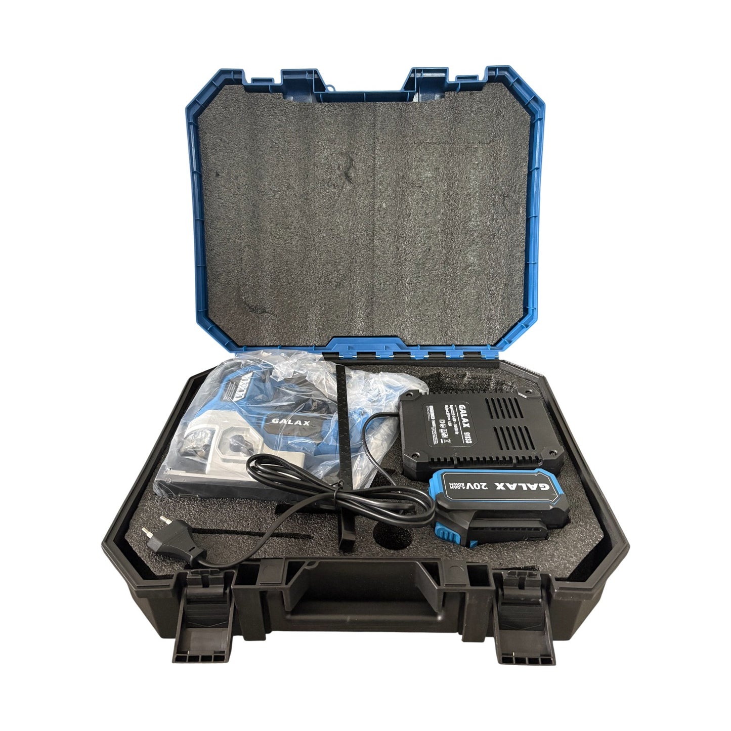 Sierra Caladora BRUSHLESS 20V con Batería 4.0Ah y Cargador