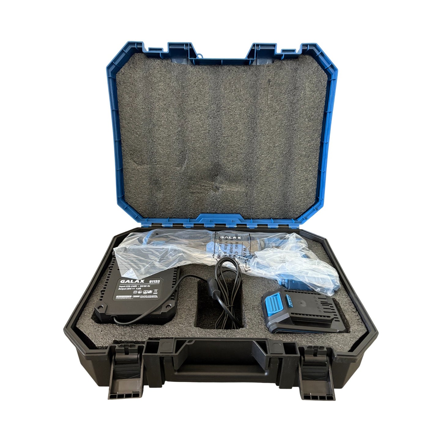 Sierra Sable BRUSHLESS 20V con Batería 4.0Ah y Cargador