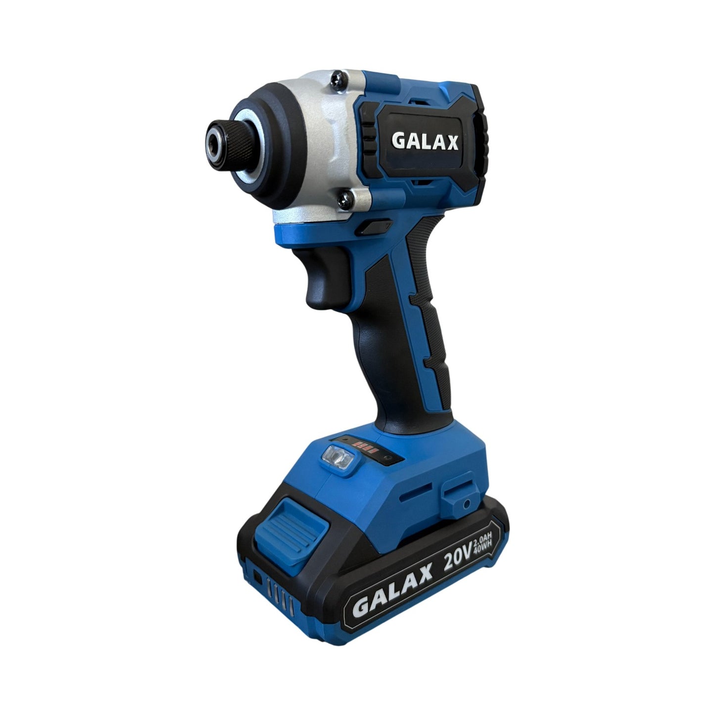 Atornillador de Impacto BRUSHLESS 20V 230Nm con Batería 2.