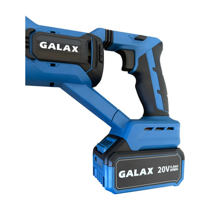 Sierra Sable BRUSHLESS 20V con Batería 4.0Ah y Cargador