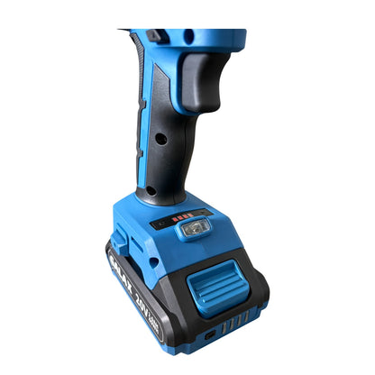 Llave de Impacto BRUSHLESS 20V 320Nm con Batería 2.0Ah y C